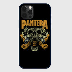 Чехол для iPhone 12 Pro Pantera - mouth for war, цвет: 3D-черный