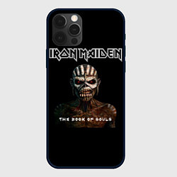 Чехол iPhone 12 Pro Iron Maiden - the book of souls