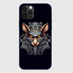 Чехол iPhone 12 Pro Механическая крыса