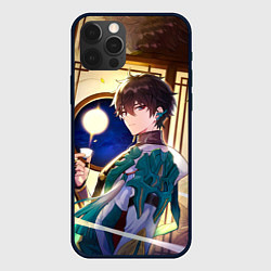 Чехол iPhone 12 Pro Хонкай Стар Рейл: Дэн Хенг