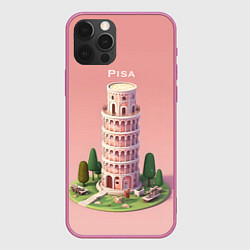 Чехол iPhone 12 Pro Pisa Isometric