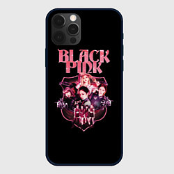 Чехол iPhone 12 Pro Blackpink k-pop, Блэкпинк