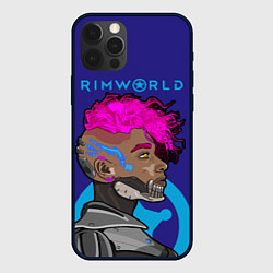 Чехол iPhone 12 Pro RimWorld персонаж