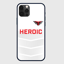 Чехол iPhone 12 Pro Heroic white