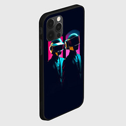 Чехол для iPhone 12 Pro Daft Punk - One more time, цвет: 3D-черный — фото 2