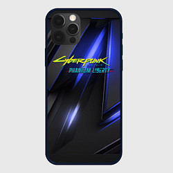 Чехол для iPhone 12 Pro Cyberpunk 2077 phantom liberty, цвет: 3D-черный