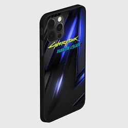 Чехол для iPhone 12 Pro Cyberpunk 2077 phantom liberty, цвет: 3D-черный — фото 2