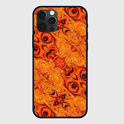 Чехол iPhone 12 Pro Огненный идол