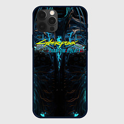 Чехол iPhone 12 Pro Cyberpunk 2077 phantom liberty cyborg