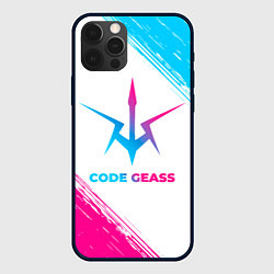 Чехол iPhone 12 Pro Code Geass neon gradient style