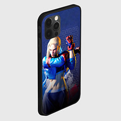 Чехол для iPhone 12 Pro Street Fighter 6: Cammy, цвет: 3D-черный — фото 2