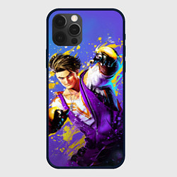 Чехол iPhone 12 Pro Street Fighter 6: Luke