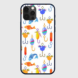 Чехол iPhone 12 Pro Рыбалочка