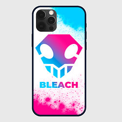 Чехол iPhone 12 Pro Bleach neon gradient style