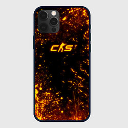 Чехол iPhone 12 Pro Fire CS2