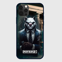 Чехол iPhone 12 Pro Payday 3 white bear