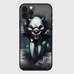 Чехол для iPhone 12 Pro Payday 3 wolf, цвет: 3D-черный