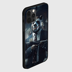 Чехол для iPhone 12 Pro Payday 3 bear, цвет: 3D-черный — фото 2