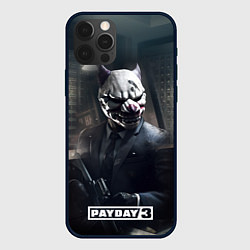 Чехол iPhone 12 Pro Payday3 bulldog