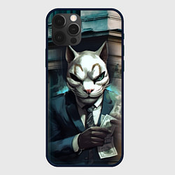 Чехол iPhone 12 Pro Payday cat