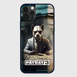 Чехол для iPhone 12 Pro Payday 3 dog, цвет: 3D-черный