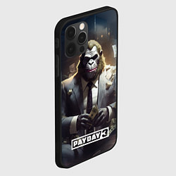 Чехол для iPhone 12 Pro Gorilla Payday 3, цвет: 3D-черный — фото 2