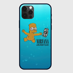 Чехол iPhone 12 Pro Nirvana - Simpson