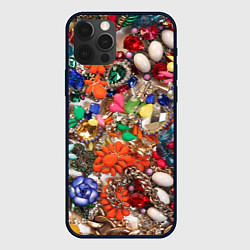 Чехол iPhone 12 Pro Камни и драгоценности