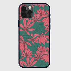 Чехол iPhone 12 Pro Pink nature