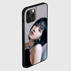 Чехол для iPhone 12 Pro Lisa Blackpink, цвет: 3D-черный — фото 2