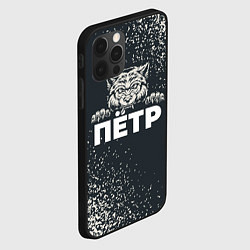 Чехол для iPhone 12 Pro Пётр зубастый волк, цвет: 3D-черный — фото 2