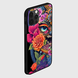 Чехол для iPhone 12 Pro Irezumi - Japan - tattoo, цвет: 3D-черный — фото 2