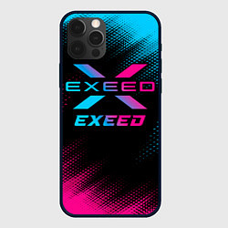 Чехол iPhone 12 Pro Exeed - neon gradient