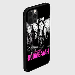 Чехол для iPhone 12 Pro Blackpink Boombayah, цвет: 3D-черный — фото 2