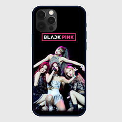 Чехол iPhone 12 Pro Blackpink on stage