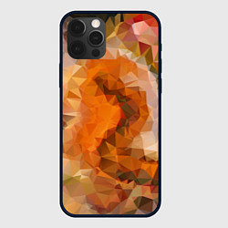 Чехол для iPhone 12 Pro Orange mood, цвет: 3D-черный