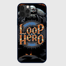 Чехол для iPhone 12 Pro Герой и Лич - Loop hero, цвет: 3D-черный