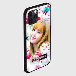 Чехол для iPhone 12 Pro Blackpink Lisa, цвет: 3D-черный — фото 2