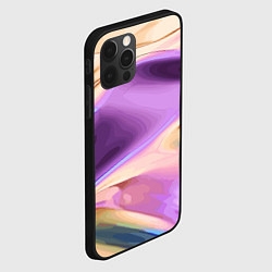 Чехол для iPhone 12 Pro Голографический арт, цвет: 3D-черный — фото 2