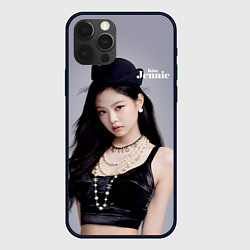 Чехол iPhone 12 Pro Blackpink Lady Jennie Kim