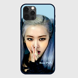 Чехол для iPhone 12 Pro Rose Park Blackpink, цвет: 3D-черный