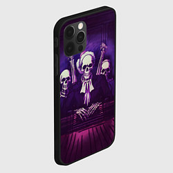 Чехол для iPhone 12 Pro Скелеты Призраки в Суде - Phonk, цвет: 3D-черный — фото 2