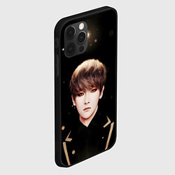 Чехол для iPhone 12 Pro Byun Baek hyun, цвет: 3D-черный — фото 2
