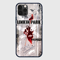 Чехол iPhone 12 Pro Linkin Park Hybrid Theory