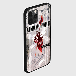 Чехол для iPhone 12 Pro Linkin Park Hybrid Theory, цвет: 3D-черный — фото 2