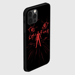 Чехол для iPhone 12 Pro Cry of Fear - Character Simon, цвет: 3D-черный — фото 2