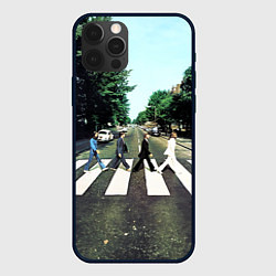 Чехол iPhone 12 Pro The Beatles альбом Abbey Road