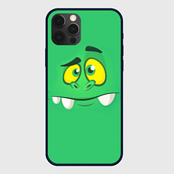 Чехол iPhone 12 Pro Мультяшное лицо монстра
