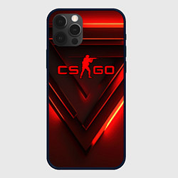 Чехол iPhone 12 Pro CS GO red light