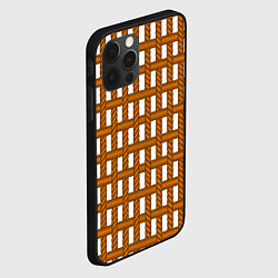 Чехол для iPhone 12 Pro Веревочный дизайн, цвет: 3D-черный — фото 2